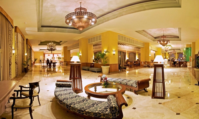 Thiết kế sảnh tiếp đón resort đẹp