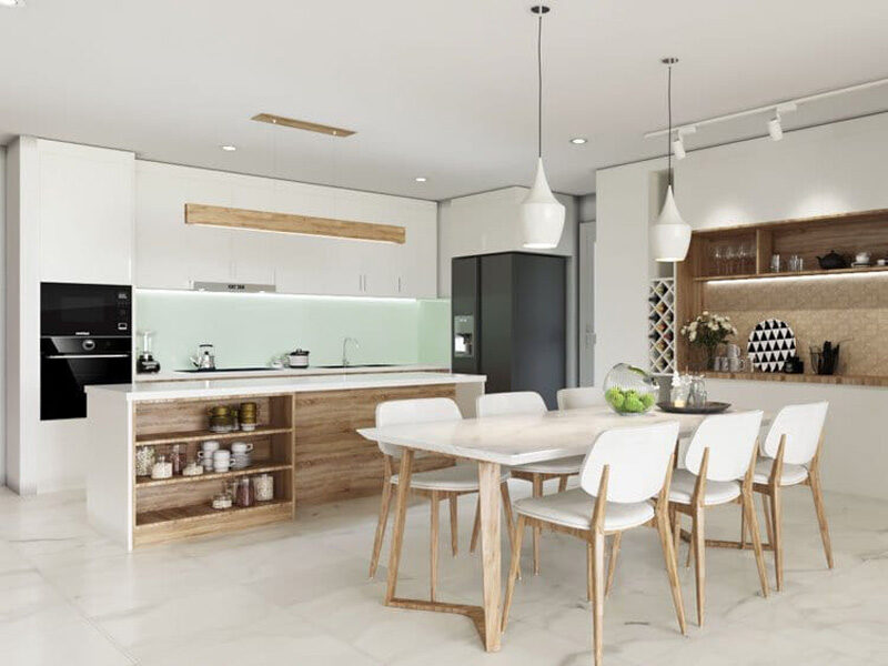 20+ Mẫu kệ bếp đẹp giá rẻ hiện đại thông minh nhất