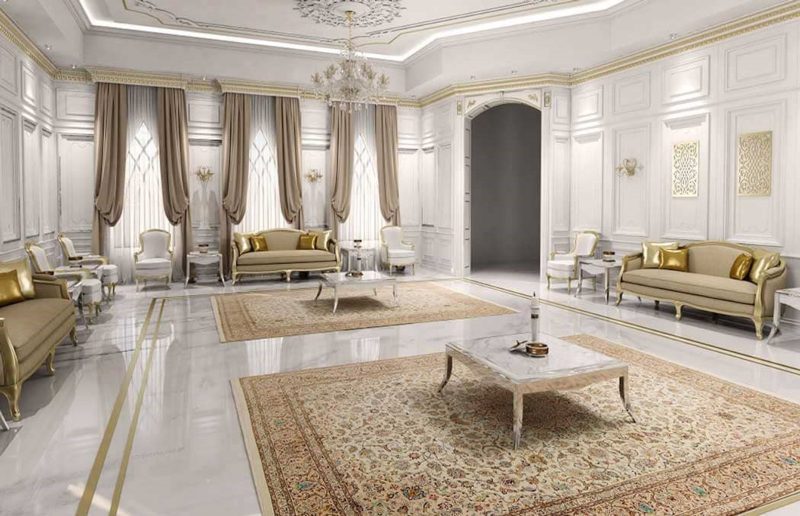 Thiết kế nội thất phong cách luxury sang trọng