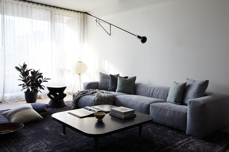 Trang trí nội thất phòng khách đơn giản phong cách hiện đại
