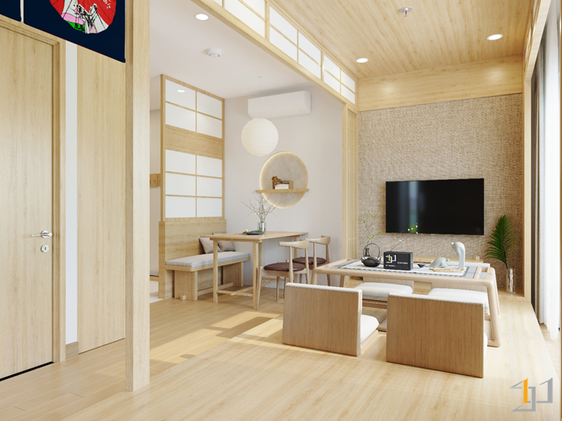 Phong cách Nhật Bản trong thiết kế nội thất là gì