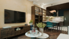 Mẫu thiết kế căn hộ 60m2 Indochine độc đáo và lối cuốn