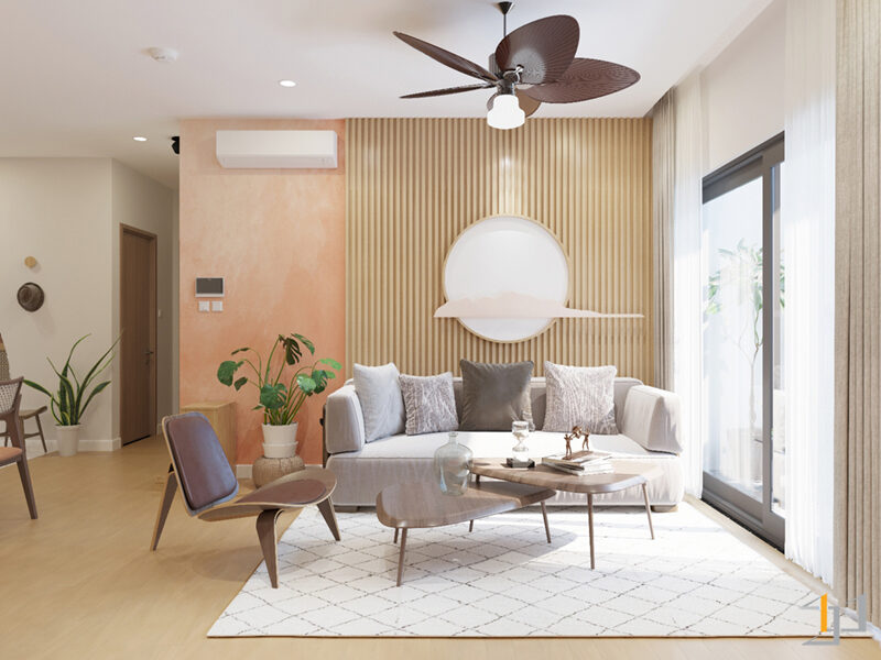 Sora Gardens I Khi Năng Lượng Hỏa Sưởi Ấm Japandi Tĩnh Tại