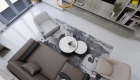 Phòng Khách Biệt Thự Phố 2 Tầng Contemporary
