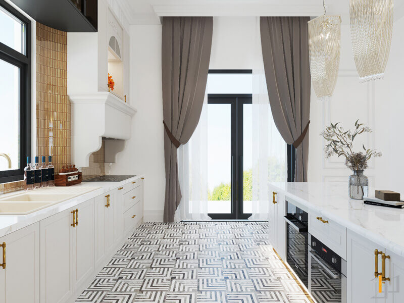 Khẳng định đẳng cấp sống hiện đại với nội thất đá Vicostone