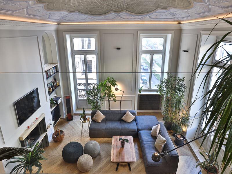 Nguyên tắc thiết kế nội thất nhà ống 5m khắc phục mọi hạn chế