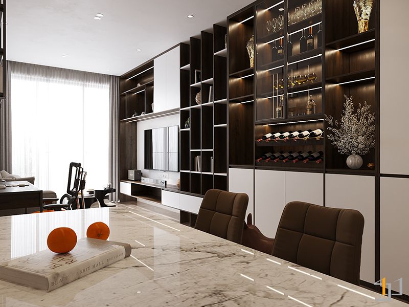 Căn hộ One Verandah 1PN Modern