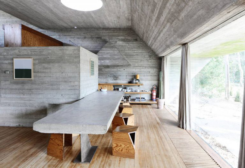 Phong cách thiết kế nội thất Brutalism