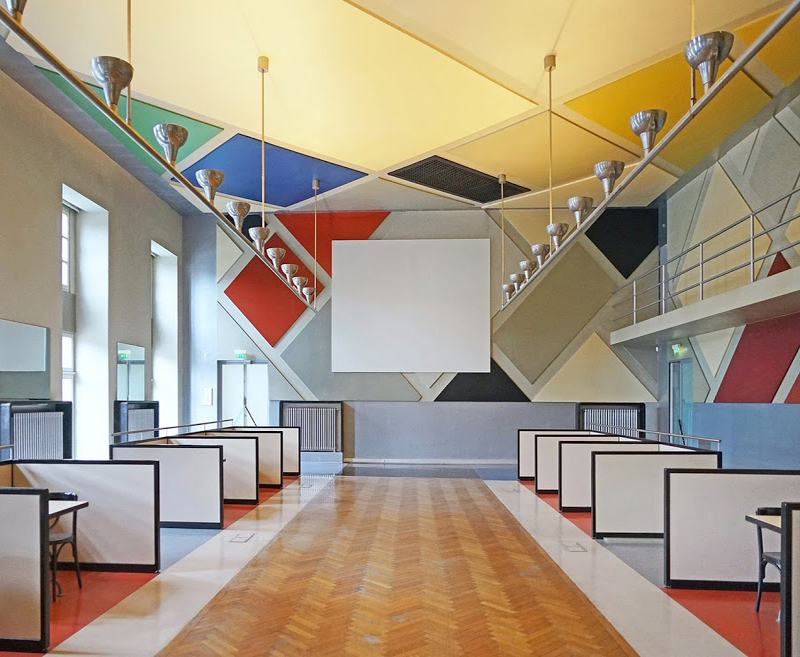 Hình khối độc đáo mới lạ trong thiết kế phong cách De Stijl