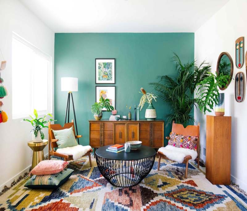 Nội thất phong cách Funky tươi trẻ