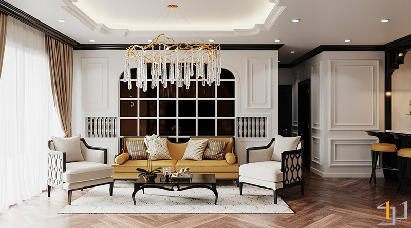 phong cách nội thất Indochine độc đáo