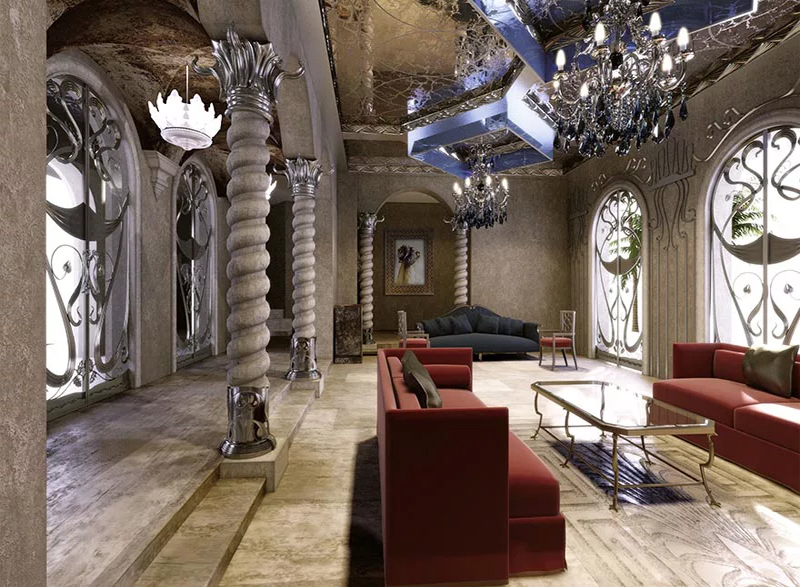 Phong cách thiết kế nội thất Art Deco