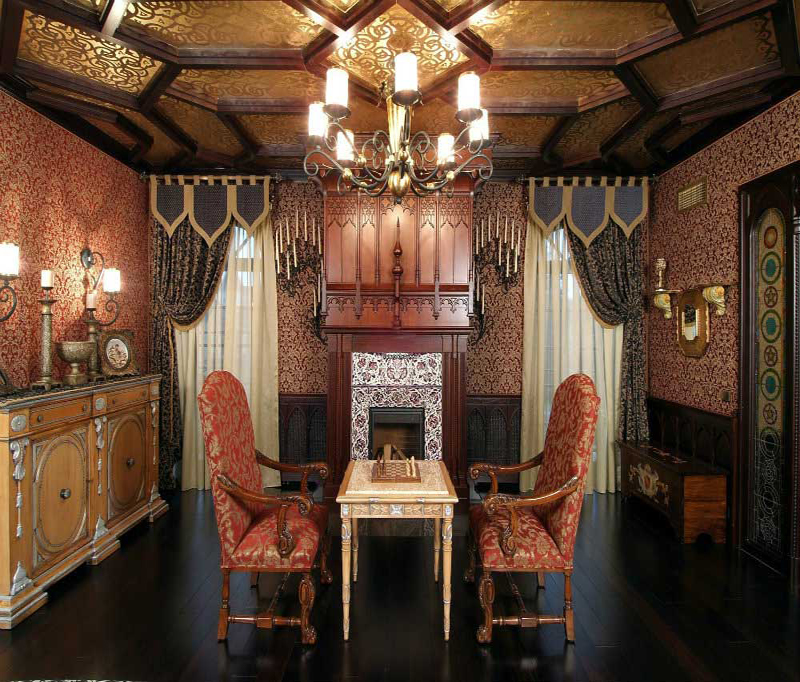 Nội thất phong cách Gothic