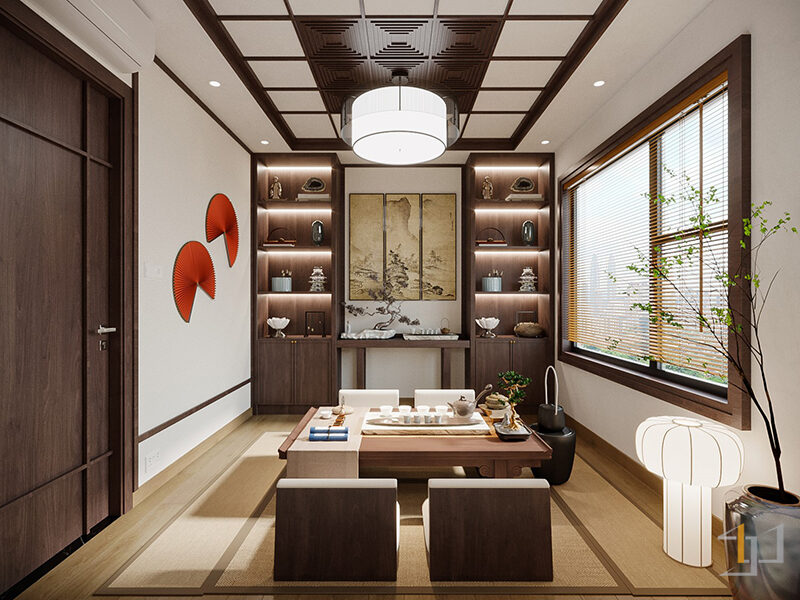 Căn hộ Vinhomes Trà Đạo đẹp, độc đáo