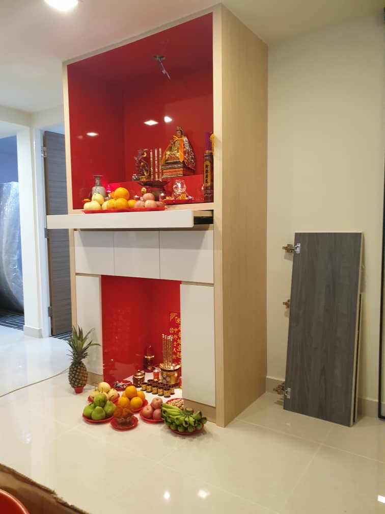 Bàn thờ ông Địa phổ biến nhất