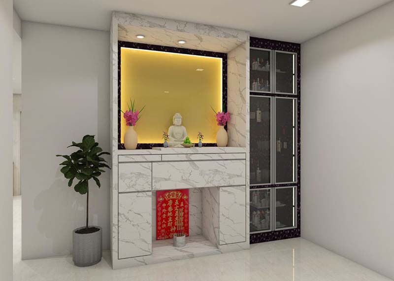 Tấm phủ Laminate giả đá Marble ấn tượng