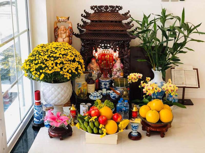Lưu ý cần nhớ khi thiết kế thi công nội thất phong thủy