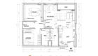 Mặt bằng bố trí căn hộ Vinhomes Trà Đạo 1PN Japandi