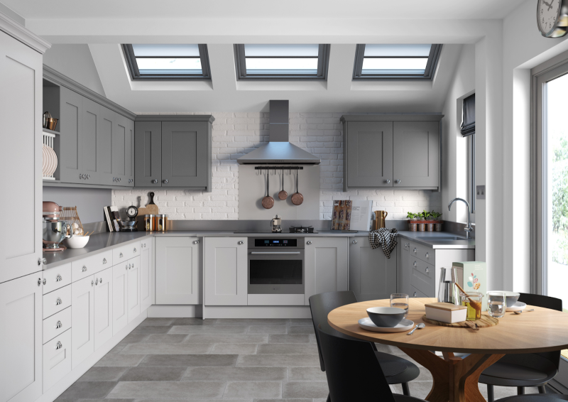 Phong cách Scandinavian thường sử dụng gam màu trắng làm màu chủ đạo