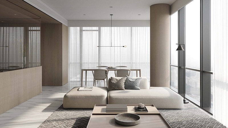 Xác định phong cách cho nội thất nhà chung cư 60m2 đẹp