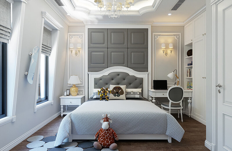 Vẻ đẹp đẳng cấp toát ra từ những đường cong tuyệt mỹ trên từng chi tiết nội thất