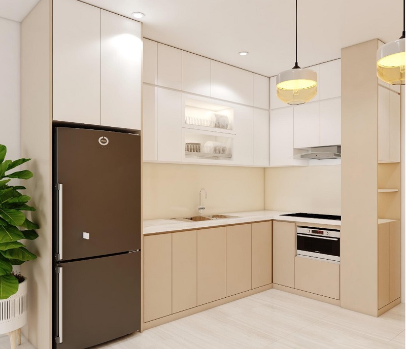 Gỗ MDF phủ Melamine thường được sử dụng để làm đồ nội thất