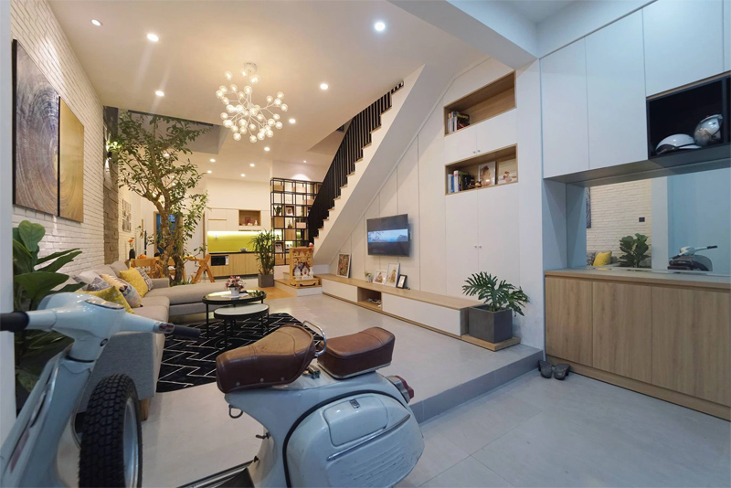 Thiết kế nội thất nhà nhỏ đẹp cho gia đình trẻ 2022  Nội thất TOKA  Siêu  thị Nội thất TOKA