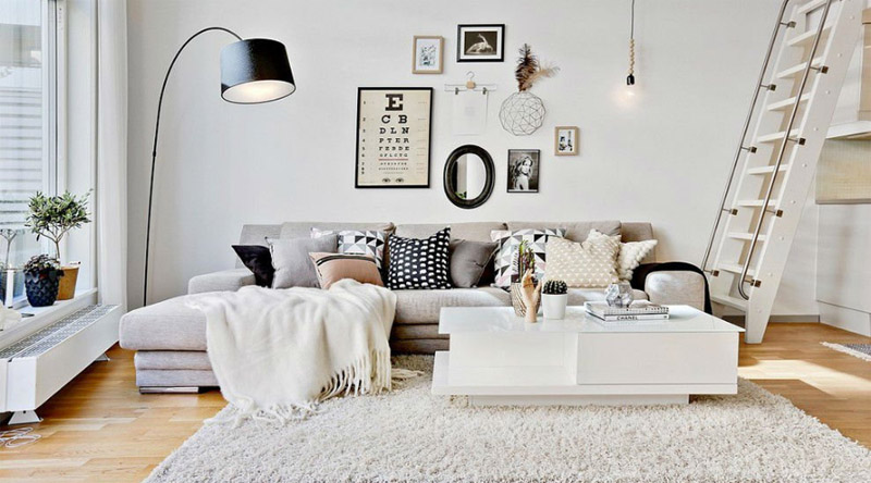 HOT] 30+ Ý tưởng thiết kế phòng khách nhỏ đẹp đầy cuốn hút