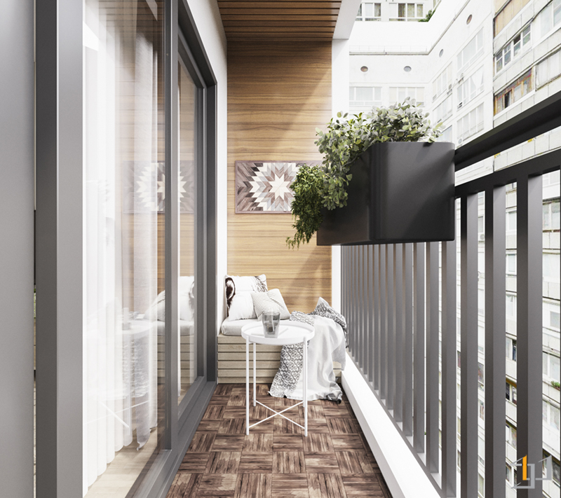 Căn Hộ Vinhomes Origami 2Pn do S-housing thiết kế