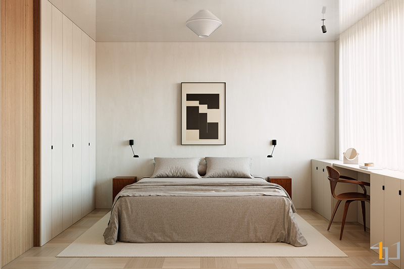 phong - Sở hữu thiết kế căn hộ 2 phòng ngủ với phong cách tối giản yêu thích Thiet-ke-can-ho-2-phong-ngu-72