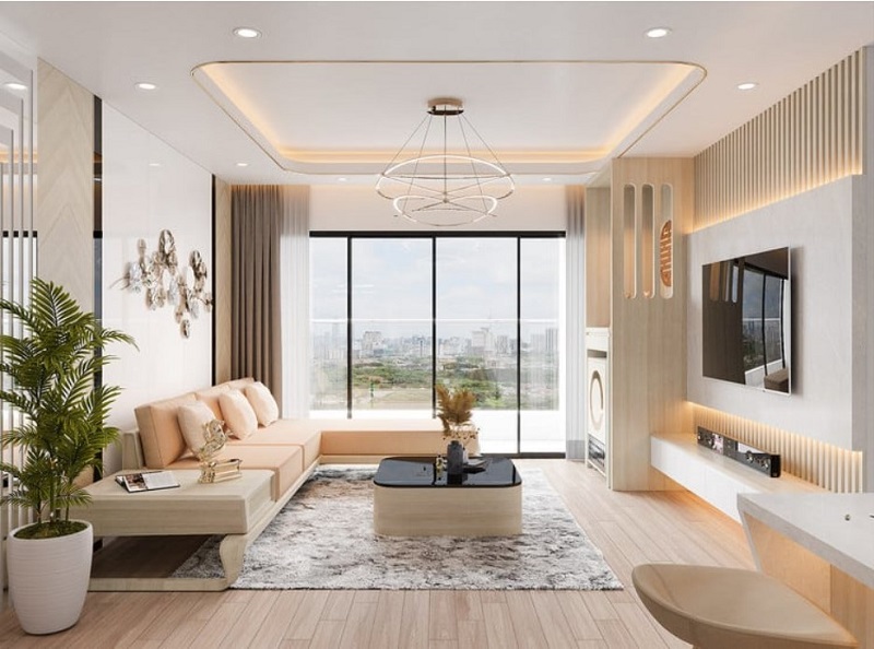 Thiết kế căn hộ 45m2 sáng tạo không gian với phong cách nội thất hiện đại Thiet-ke-can-ho-45m2-19