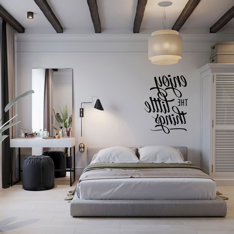Phòng ngủ phong cách Scandinavian mang vẻ đẹp truyền thống Bắc Âu