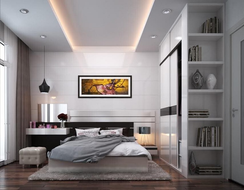 Bố trí đồ nội thất cho căn hộ 45m2 với tiêu chí đơn giản – khoa học