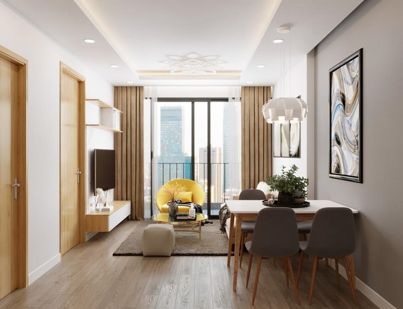 Thiết kế căn hộ 45m2 sáng tạo không gian với phong cách nội thất hiện đại Thiet-ke-can-ho-45m2-59