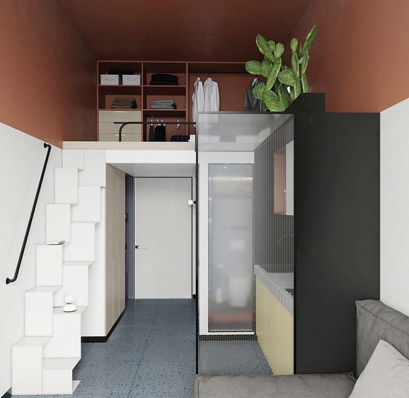 Bí quyết thiết kế nội thất chung cư nhỏ 40m2 trở nên rộng hơn