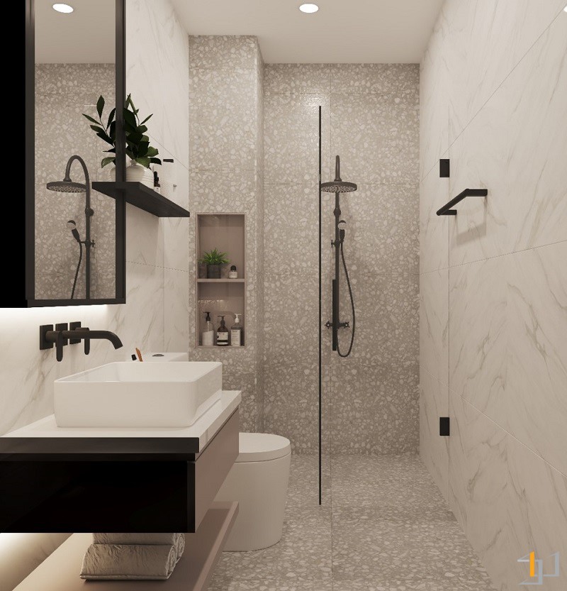 Nội thất nhà phố hiện đại