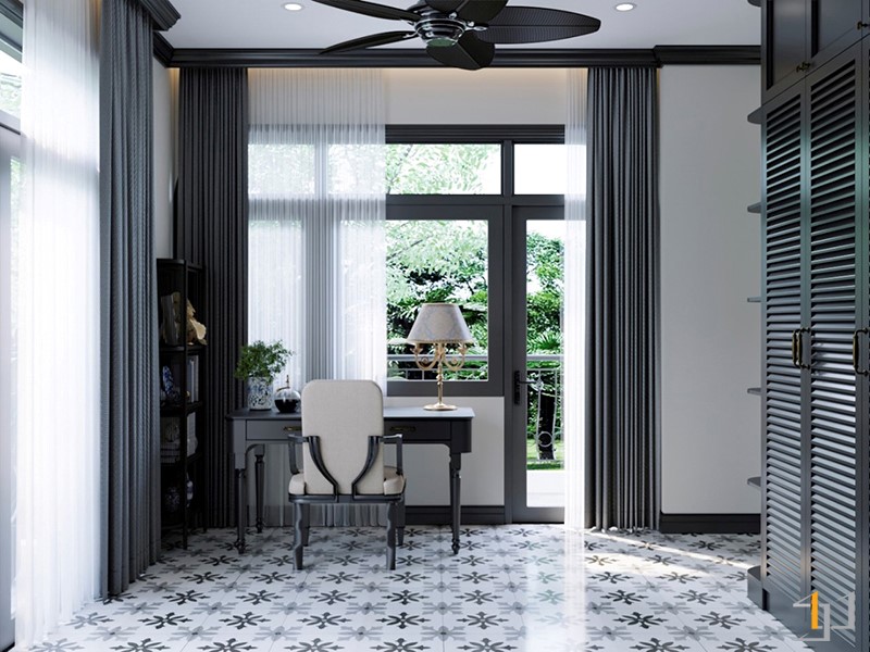 Phong cách Indochine mang vẻ đẹp tĩnh lặng, độc đáo