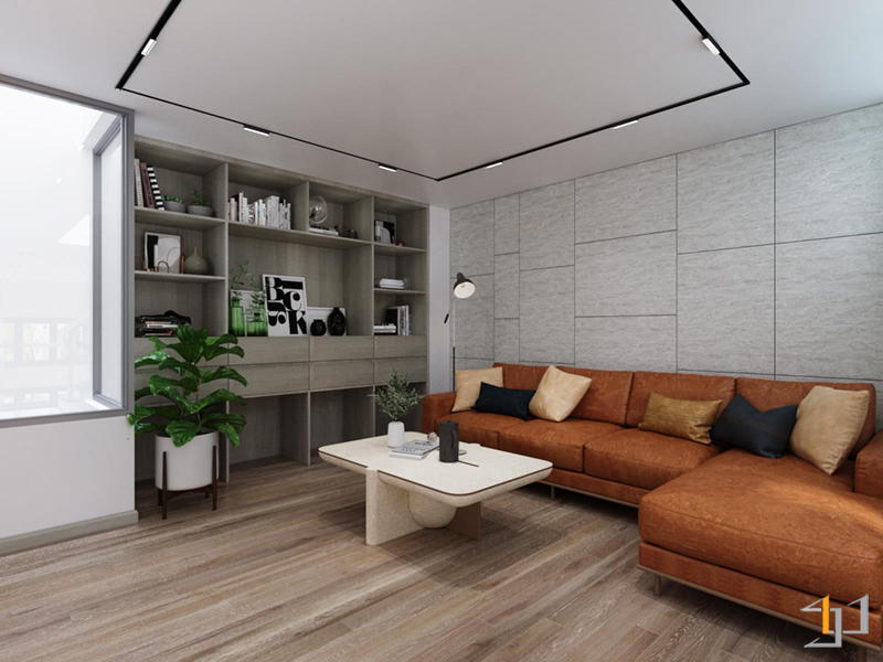 Sofa phòng khách nhà phố đẹp