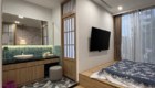 Thi công nội thất phòng tắm cho nhà phố Japandi