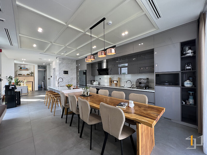 Thiết kế thi công nội thất Vinhomes Grand Park đa phong cách