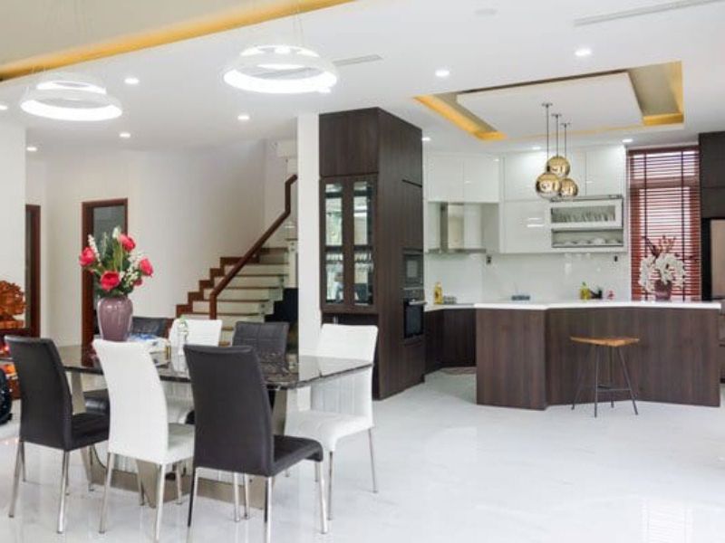 Thi công biệt thự Jamona Home Resort – Anh Thuyền