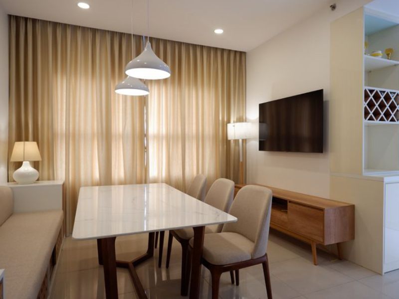 Thi công căn hộ Sunrise City – Chị Thảo