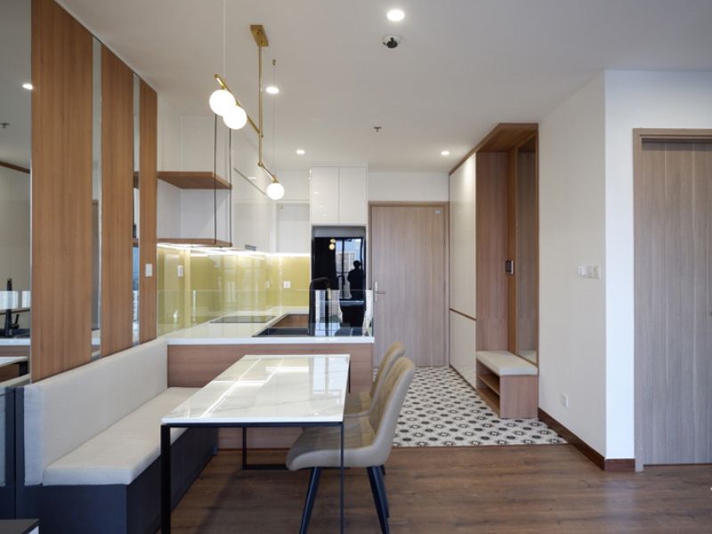 Thi công căn hộ Vinhomes Grand Park – Anh Danh