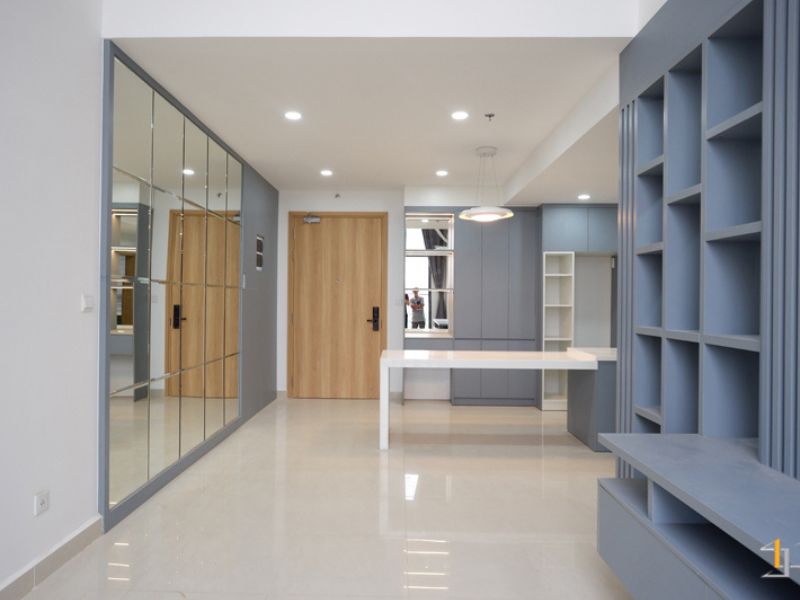 Thi công căn hộ duplex Celadon City – Chú Quang