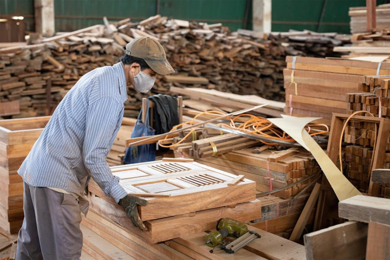 Hạng mục thi công đồ gỗ quyết định trực tiếp đến tính thẩm mĩ của căn hộ