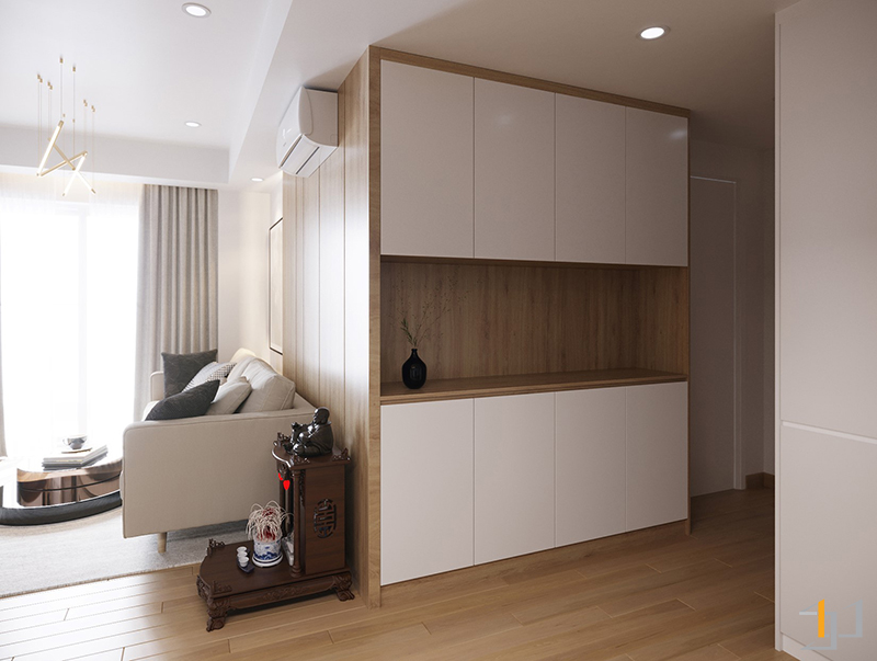 dự án thiết kế thi công Căn hộ chung cư 2PN Botanic Phú Nhuận S-housing