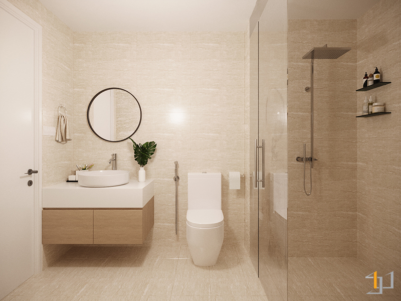 Dự án thiết kế thi công nội thất chung cư trọn gói 1PN Vinhomes Japan S-housing