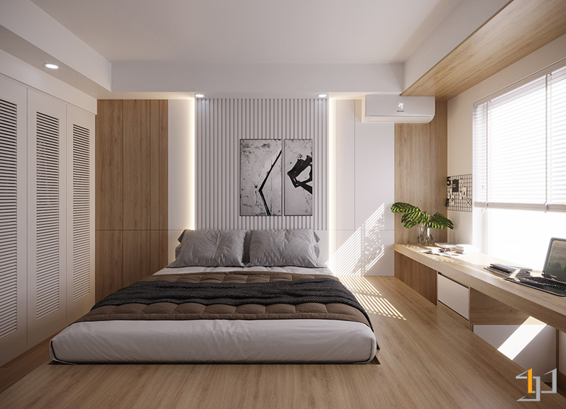 dự án thiết kế thi công Căn hộ chung cư 2PN Botanic Phú Nhuận S-housing
