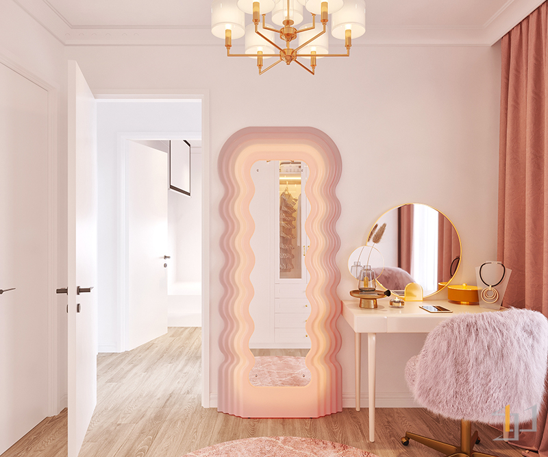 Dự án thiết kế thi công Căn hộ chung cư 2PN Vinhomes Pastel
