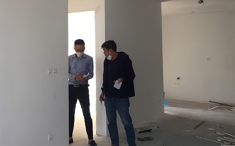 S-housing luôn cam kết hoàn thiện công trình đúng tiến độ